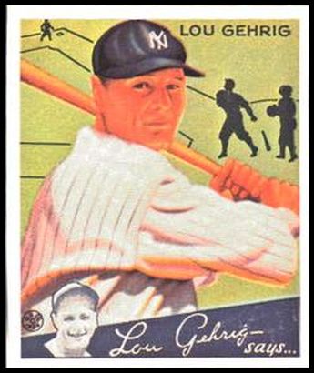 61 Lou Gehrig